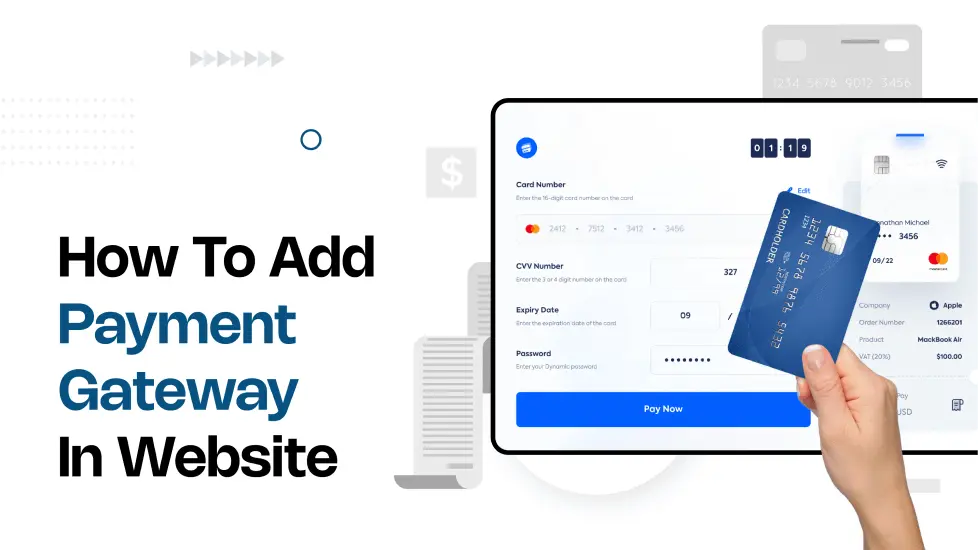 Online payment gateways setup