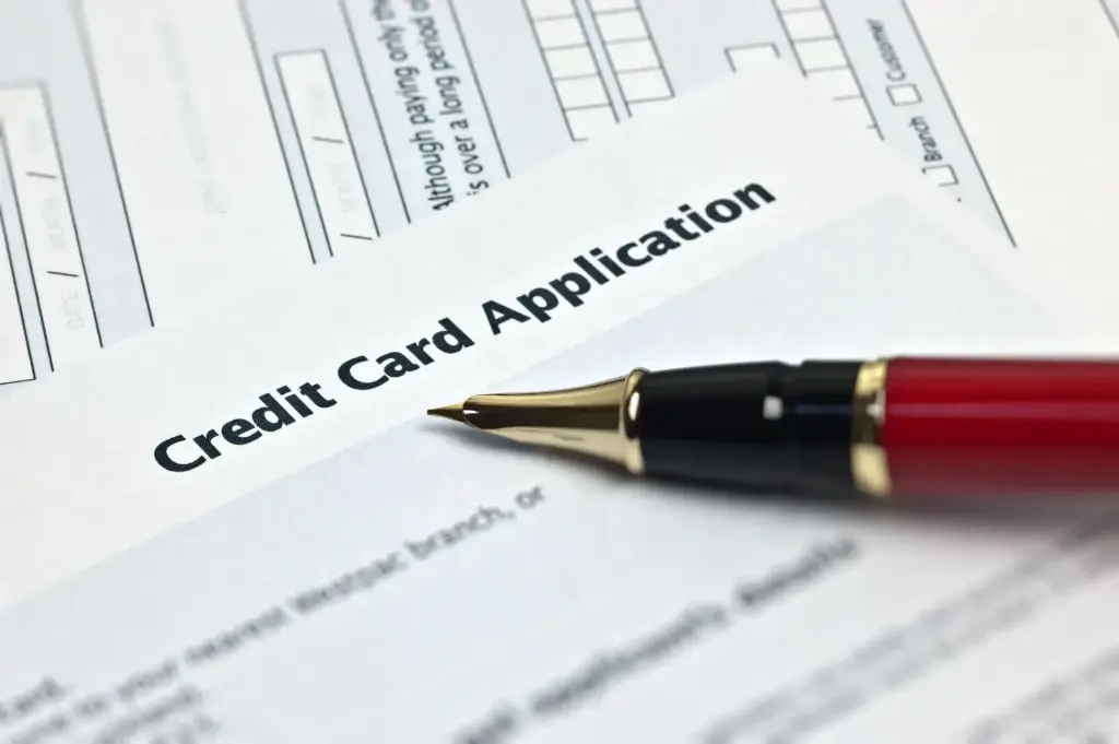 Credit Card will application
