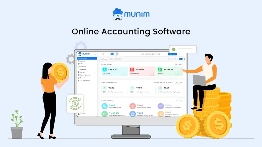 Cloud accounting software setup