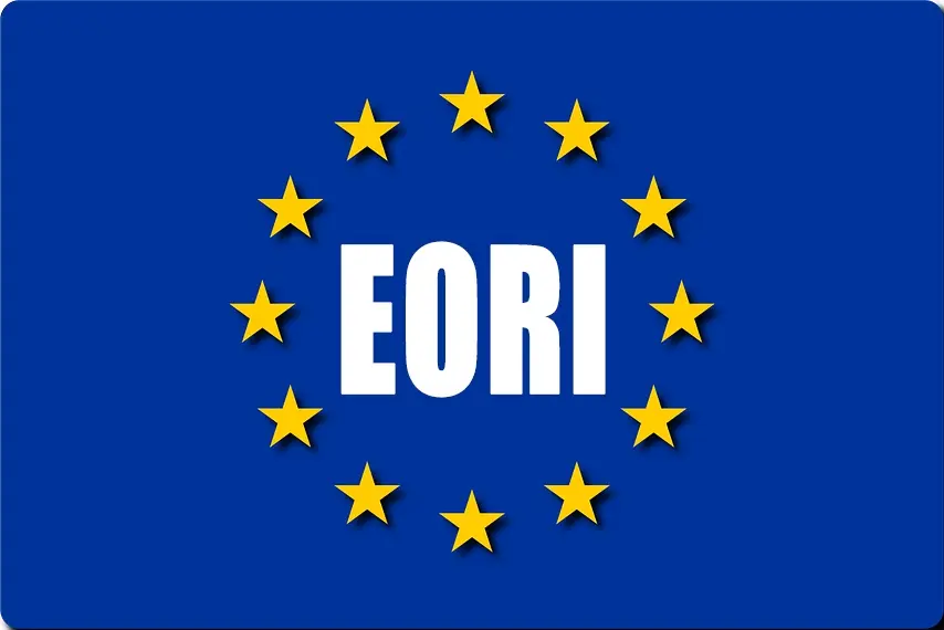Company EORI Number Registration – One-off Price
