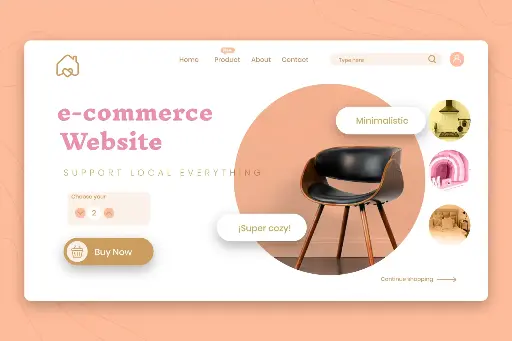 e-Commerce website