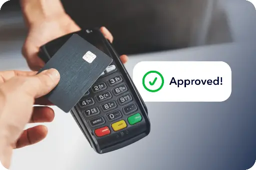 Card payment account application
