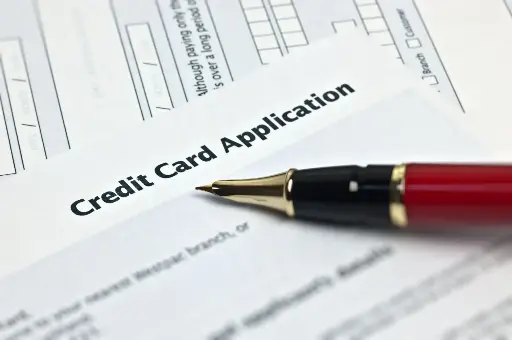 Credit Card will application
