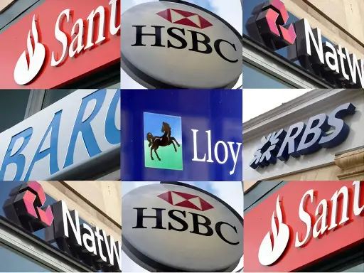 High street bank account application